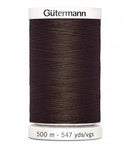 Gutermann - Polyester All Purpose Thread - 500 m/547 yds -