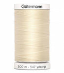 Gutermann - Polyester All Purpose Thread - 500 m/547 yds -