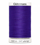 Gutermann - Polyester All Purpose Thread - 500 m/547 yds -