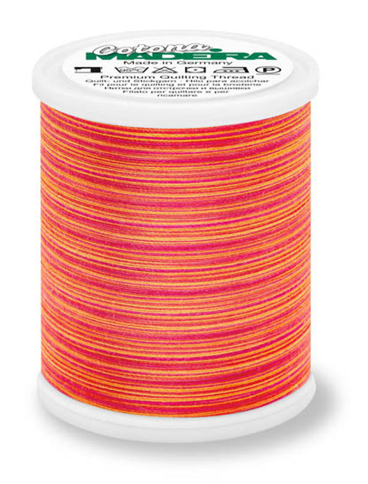 Madeira 1000m Cotton Coral Fish Variegated Thread
