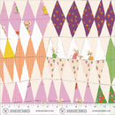 Heather Ross Favorites - Trixie Collage - Blush - Yardage