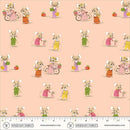 Heather Ross Favorites - Country Mouse / City Mouse - Blush - Yardage