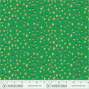 Heather Ross Favorites - Field Strawberries - Jade - Yardage