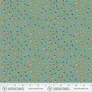 Heather Ross Favorites - Field Strawberries - Teal - Yardage