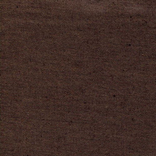 Peppered Cotton 50 Coffee Brown Yardage