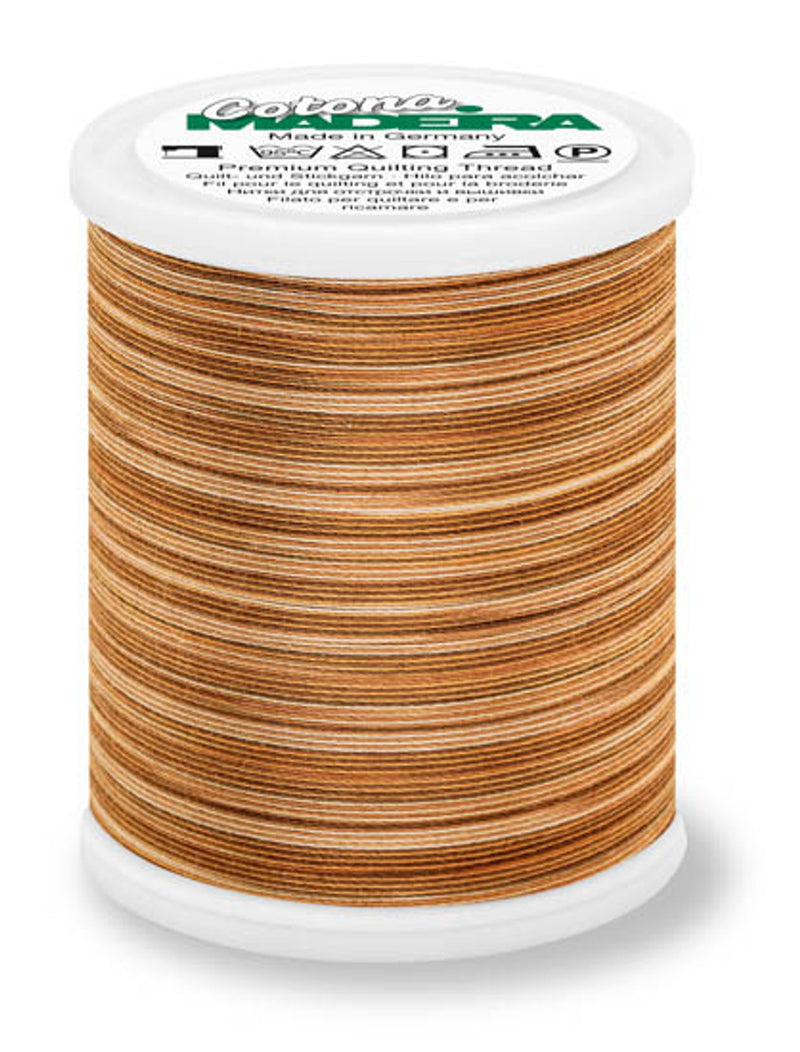 Madeira 1000m Cotton Cappuccinno Variegated Thread