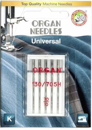 Needle Organ Universal 70/10 (5 Needles)