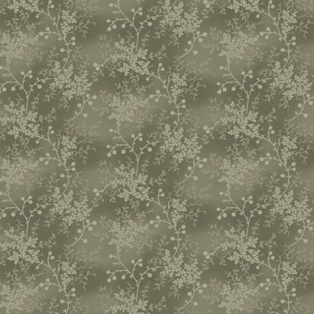 Garden Tale Breen Floral Vine Fabric