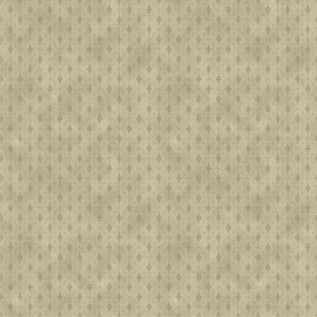 Garden Tale Oat Bran Foulard Stripe Fabric