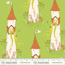 Heather Ross Favorites - Rapunzel - Green - Yardage