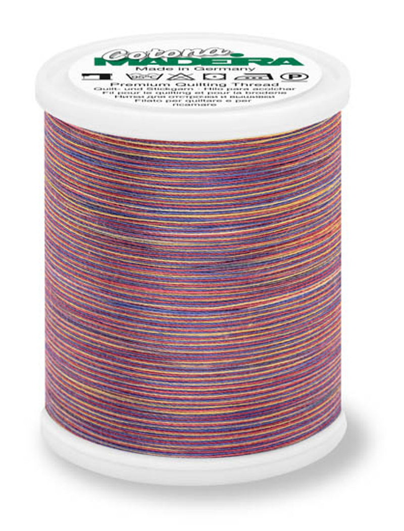 Madeira 1000m Cotton Confetti Variegated Thread