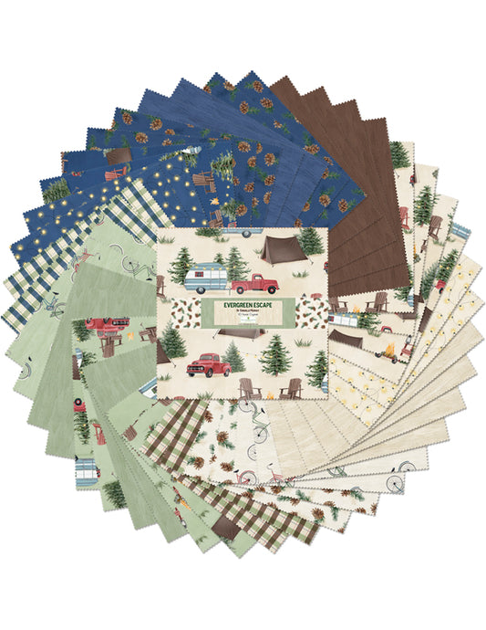 Evergreen Escape Layer Cake