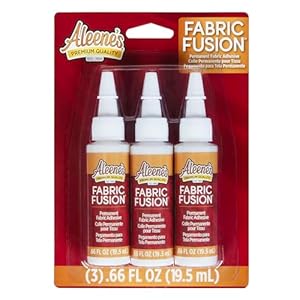 Fabric Fusion Glue Multi 3 Pack