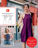 Leisl + Co - LC047ED Enmore Halter Dress + Top Pattern