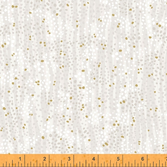 Dewdrop Pebble Metallic Embellished Fabric