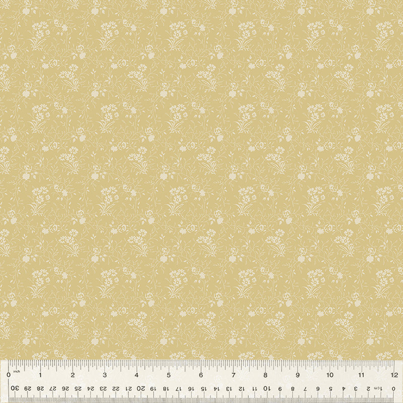 Creme De La Creme Tonal Vine Au Lait Fabric