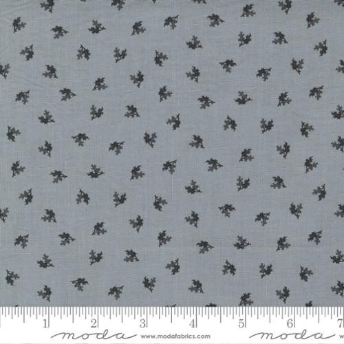 Rustic Gatherings Charcoal Double Leaf Yardage