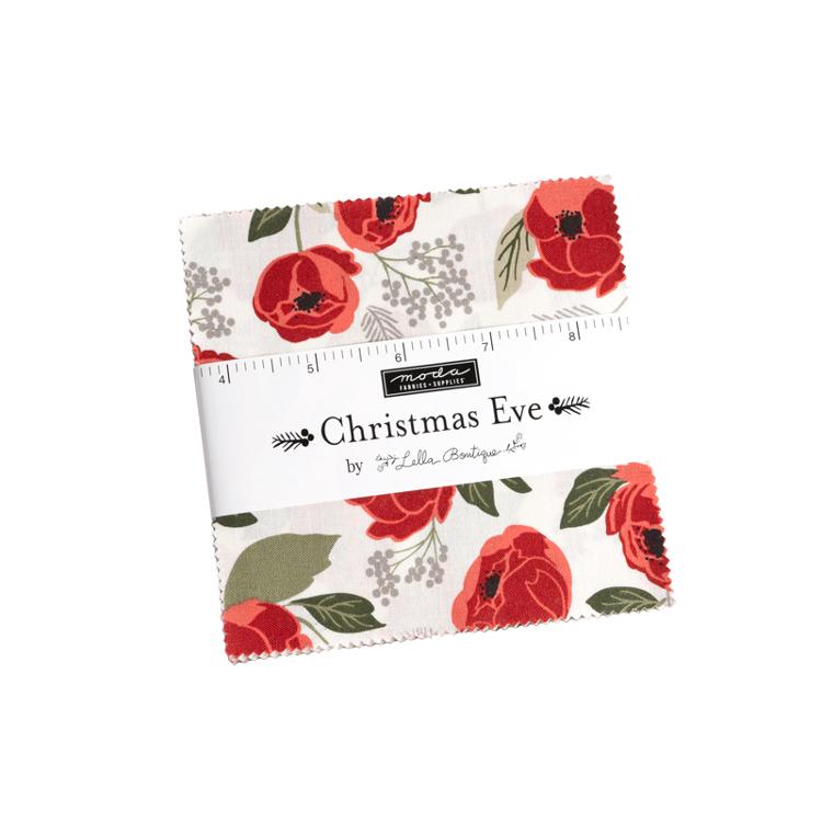 Christmas Eve Charm Pack 42 - 5" squares
