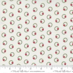 Christmas Eve Snow Wreath Yardage