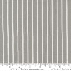 Christmas Eve Dove Jolly Stripes Yardage