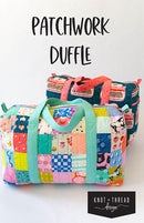 Patchwork Duffle - Pattern