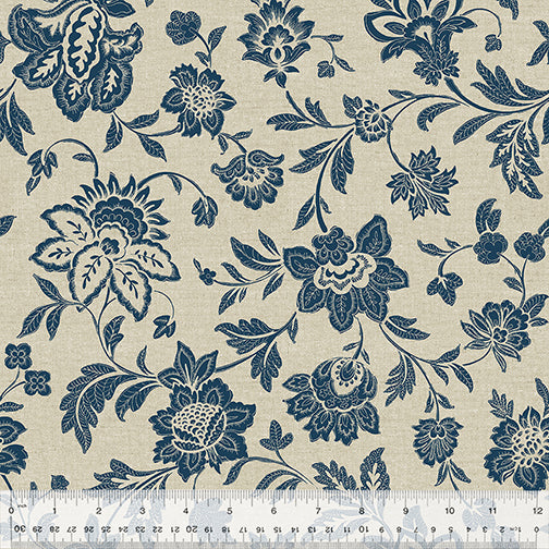 Fairfield Ornamental Garden Khaki Fabric