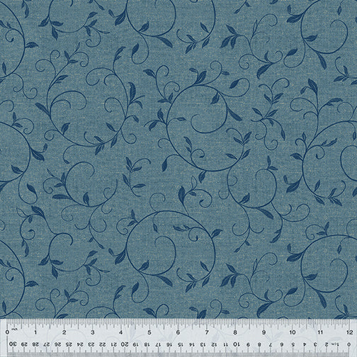 Fairfield Flourishing Vine Light Wash Fabric