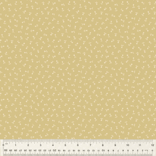 Creme De La Creme Bud Au Lait Fabric