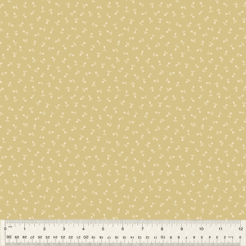 Creme De La Creme Bud Au Lait Fabric