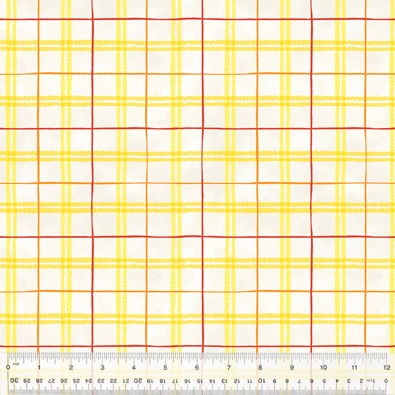 Sunshine Daydream Picnic Blanket Ivory Fabric