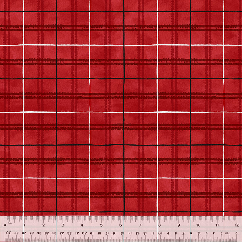 Sunshine Daydream Picnic Blanket Red Fabric