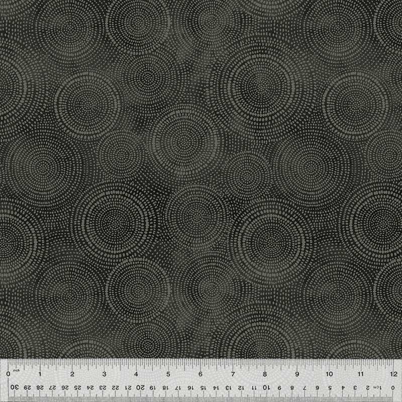 Sunshine Daydream Radiance Black Fabric