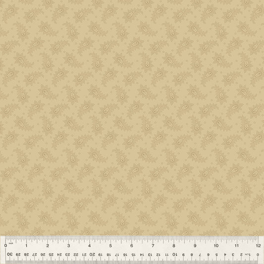 Creme De La Creme Meandering Au Lait Fabric