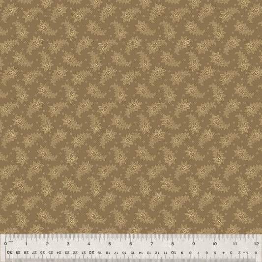 Creme De La Creme Meandering Toffee Fabric