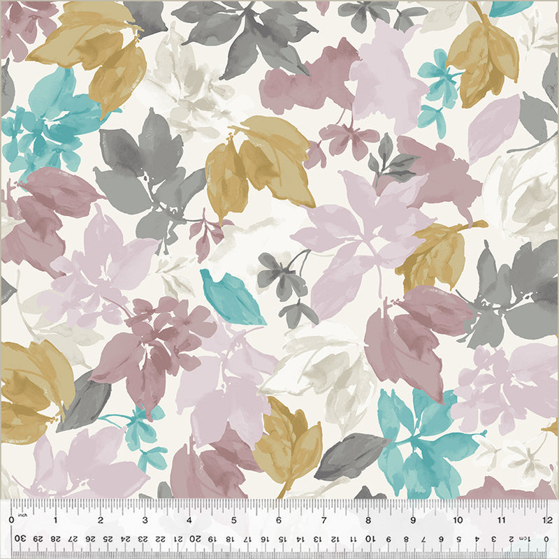 Blake Lush Foliage Porcelain Fabric