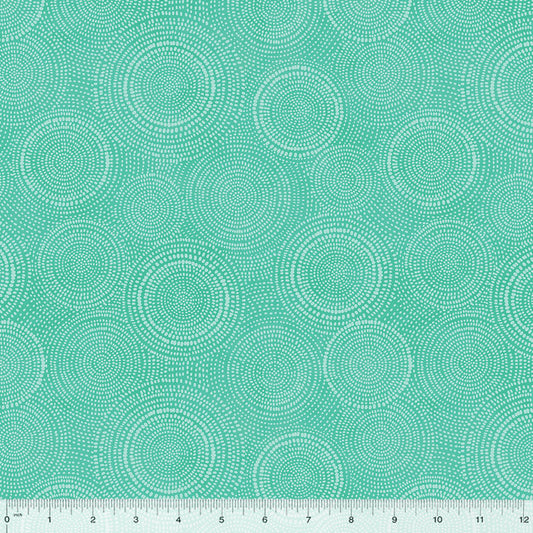 Radiance Turquoise Fabric