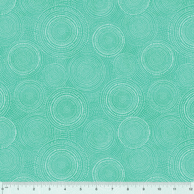 Radiance Turquoise Yardage