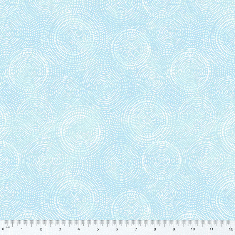 Radiance Light Blue Yardage