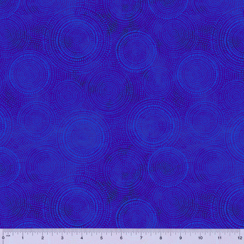 Radiance Blue Yardage