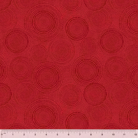 Radiance Red Fabric