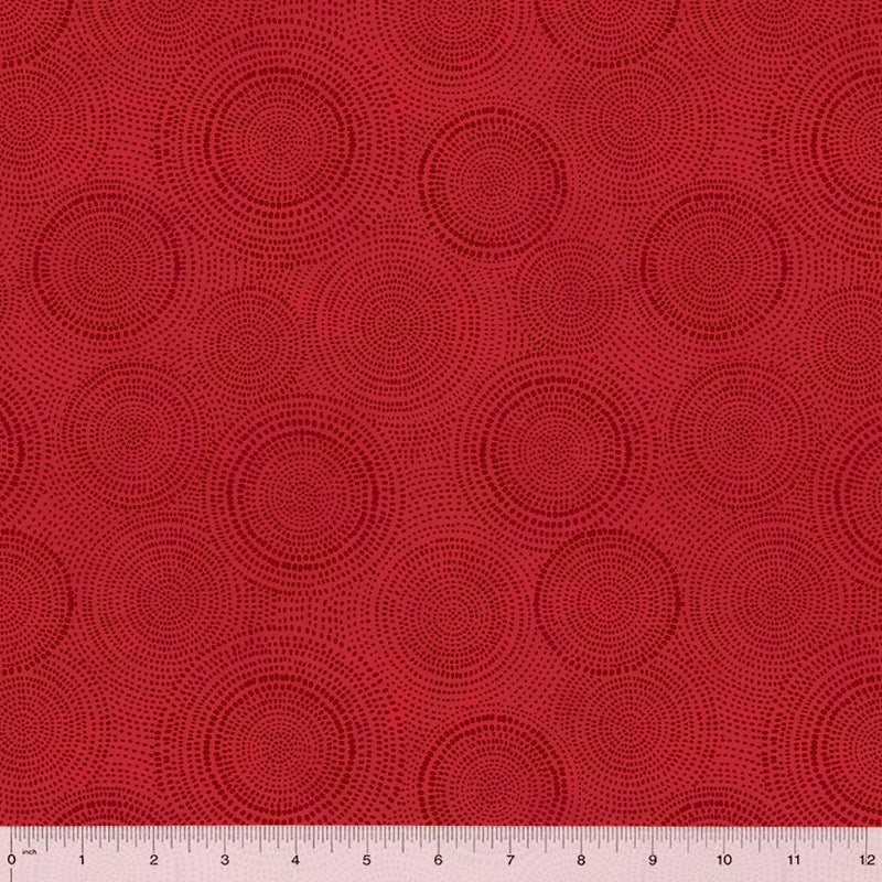 Radiance Red Yardage