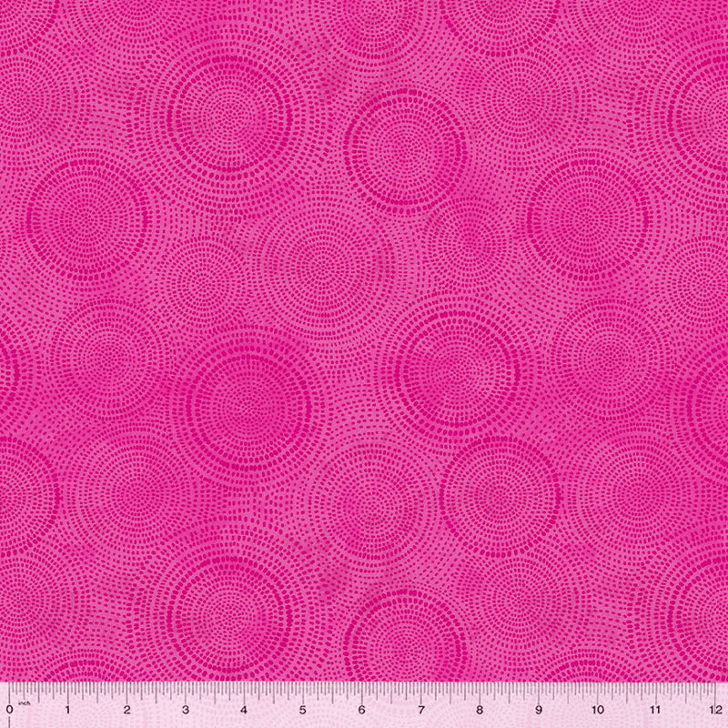 Radiance Hot Pink Yardage