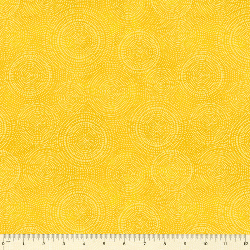 Radiance Yellow Fabric