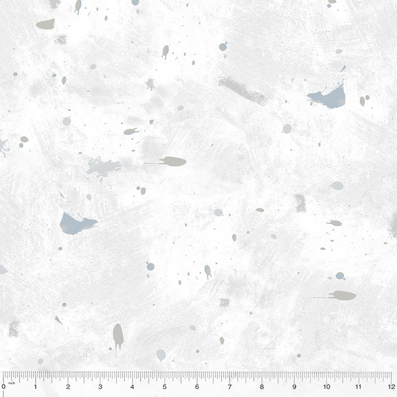 Marble Run Splash Milk Glass Fabric