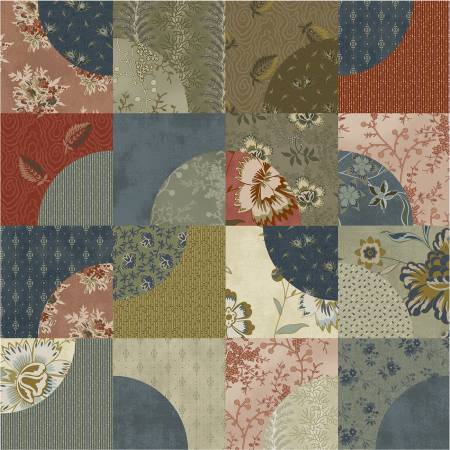 Garden Tale Kaleidoscope Multi Fabric