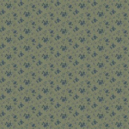 Garden Tale Breen Daisy Trail Fabric