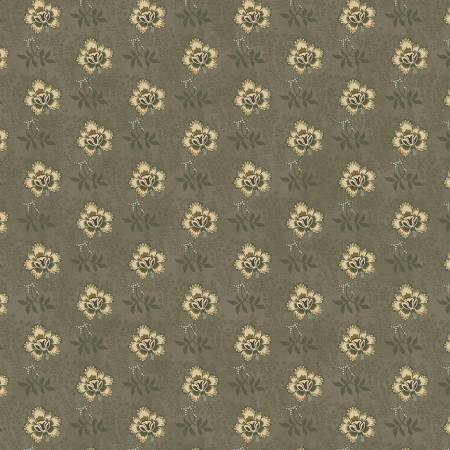 Garden Tale Fossil Garden Row Fabric