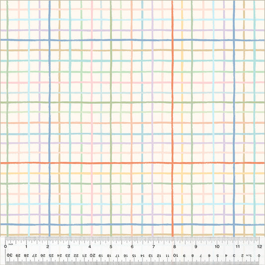 Robin Picnic Blanket Ivory Fabric