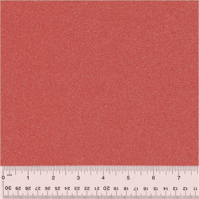 Sparkle Cherry Red Shimmer Fabric