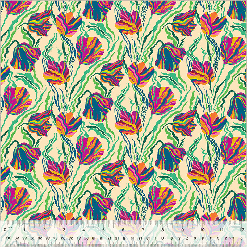 Botanica Tulip Macadamia Fabric